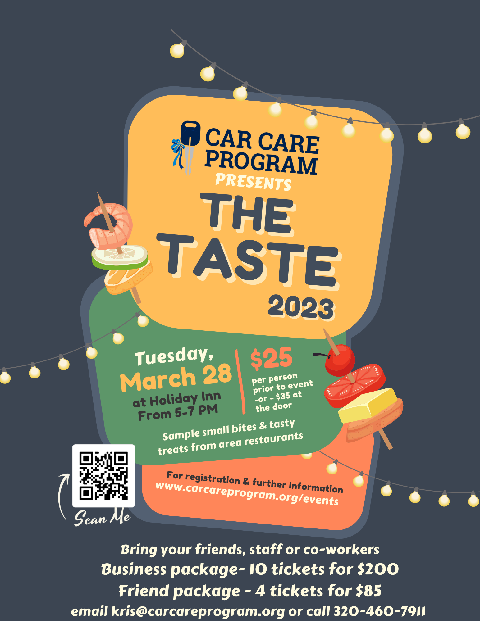 The Taste 2023. Printed Flyer (Facebook Post (Square)) (Magazine Cover) (1)